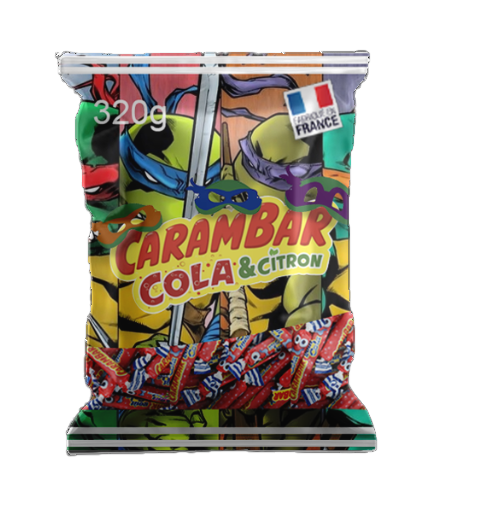 Packaging Tortues Ninja